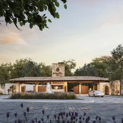 Main access Bosque Central