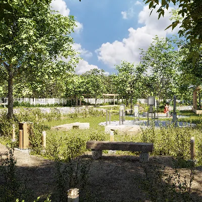 Green Areas Bosque Central