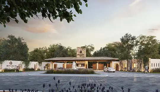 Guardhouse Bosque Central