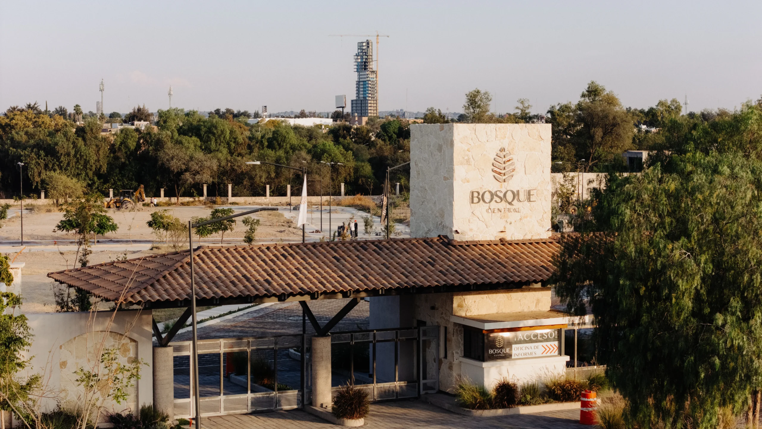 Main booth overhead take